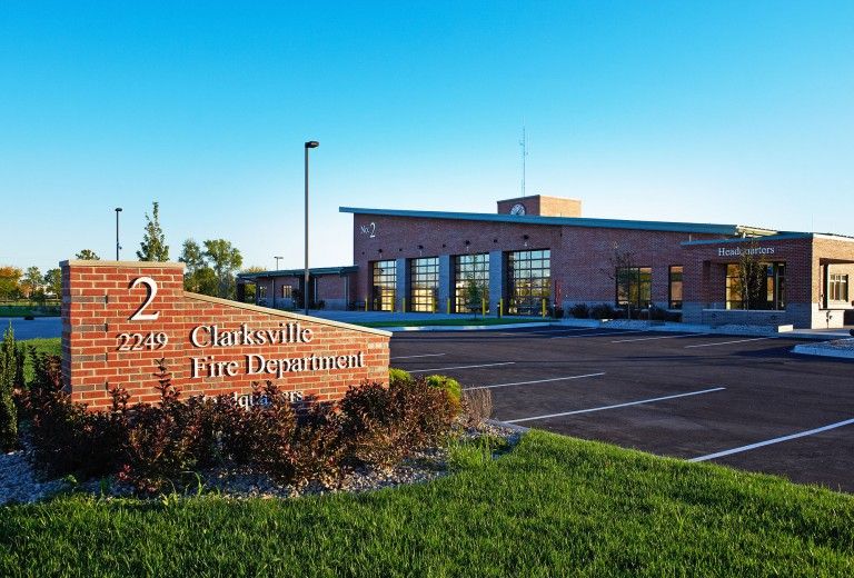 Clarksville Fire Station - EH Construction